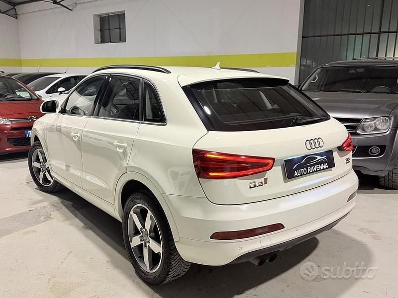 Usata Audi Q3 S-Line 140 CV (102 kW) 2013 Bianco SUV