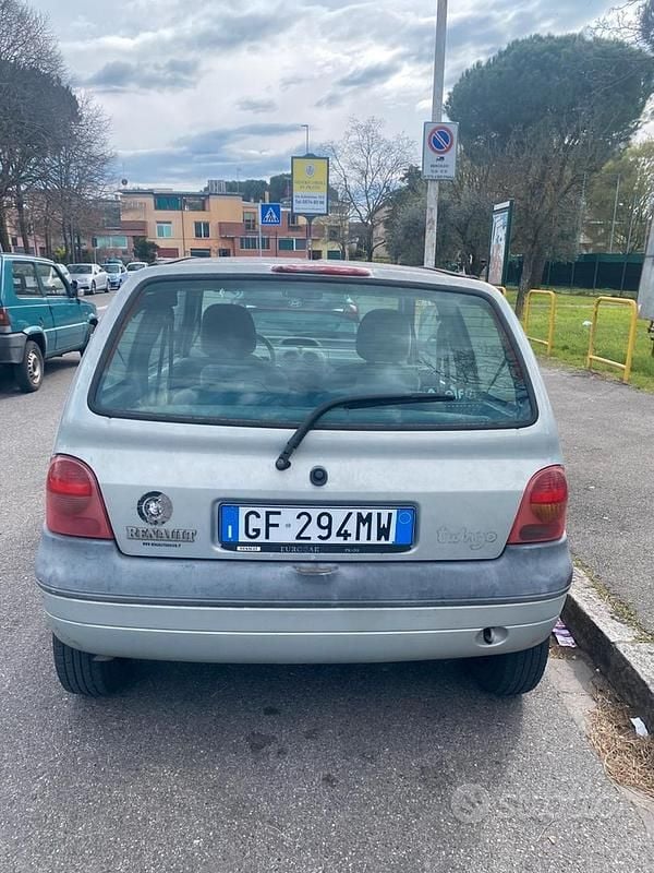 Usata Renault Twingo 2003 Grigio Utilitaria