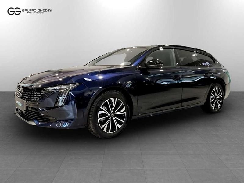 Blu eclipse Usata 2024 Peugeot 508 SW Allure Station wagon | 29.900 € (Molto cara) - Immagine 1/4