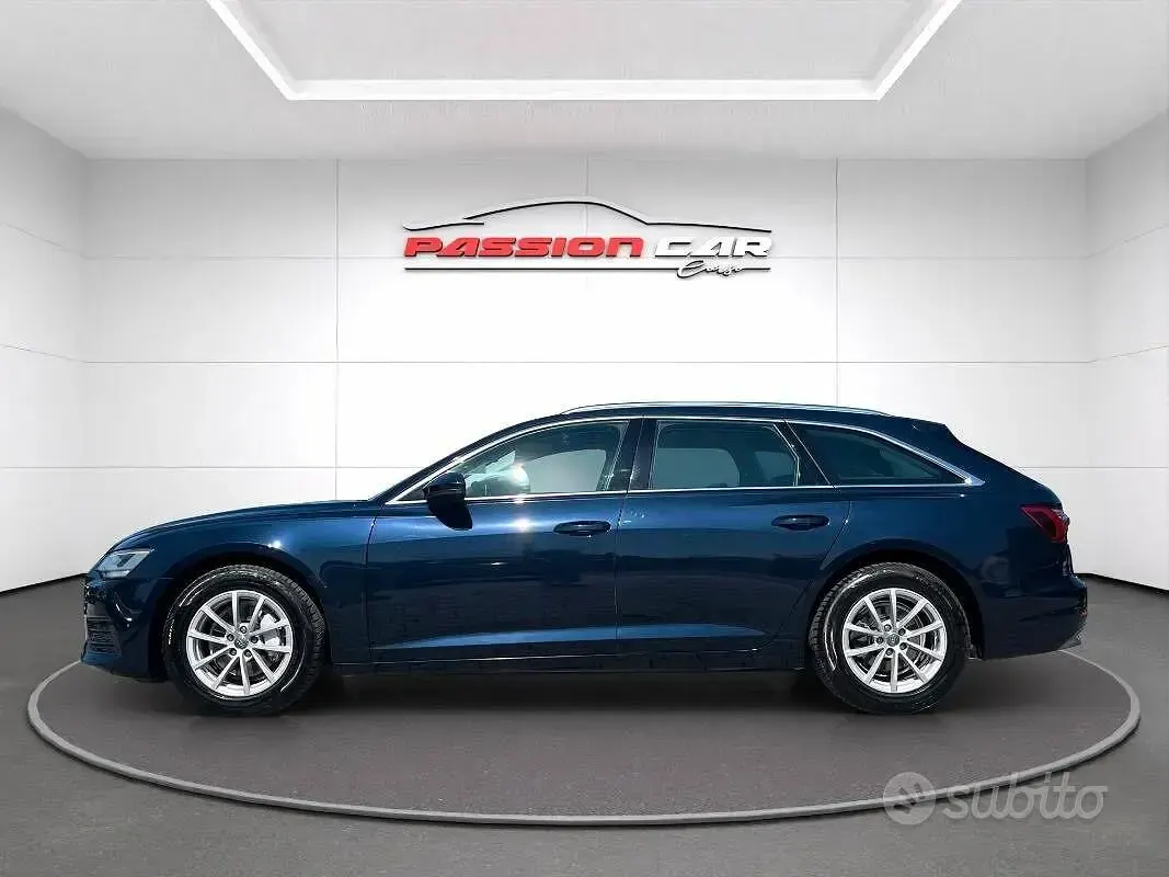 Usata Audi A6 Business 204 CV (150 kW) 2019 Blu Station wagon