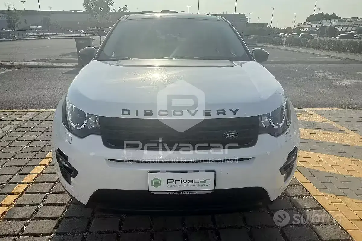 Usata Land Rover Discovery Sport SE 150 CV (110 kW) 2016 Bianco SUV