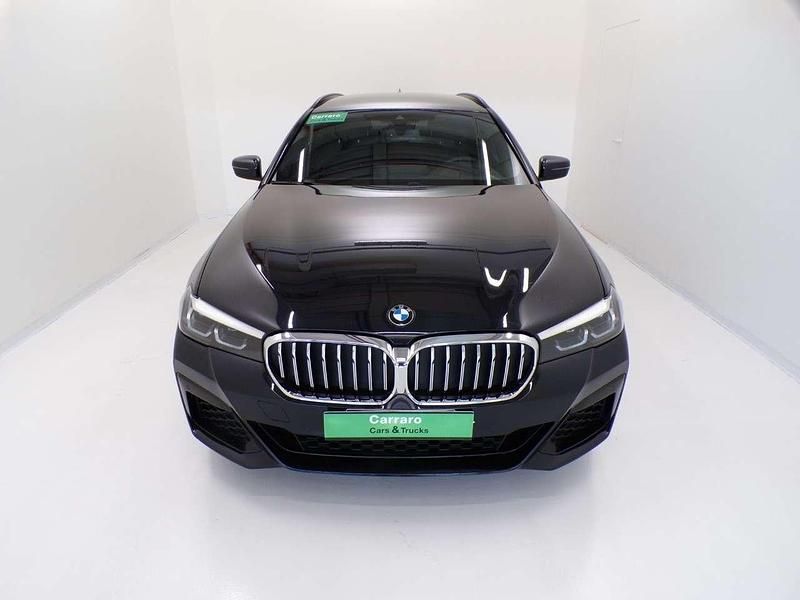 Usata BMW 520 M Sport 190 CV (139 kW) 2020 Nero metallizzato Station wagon