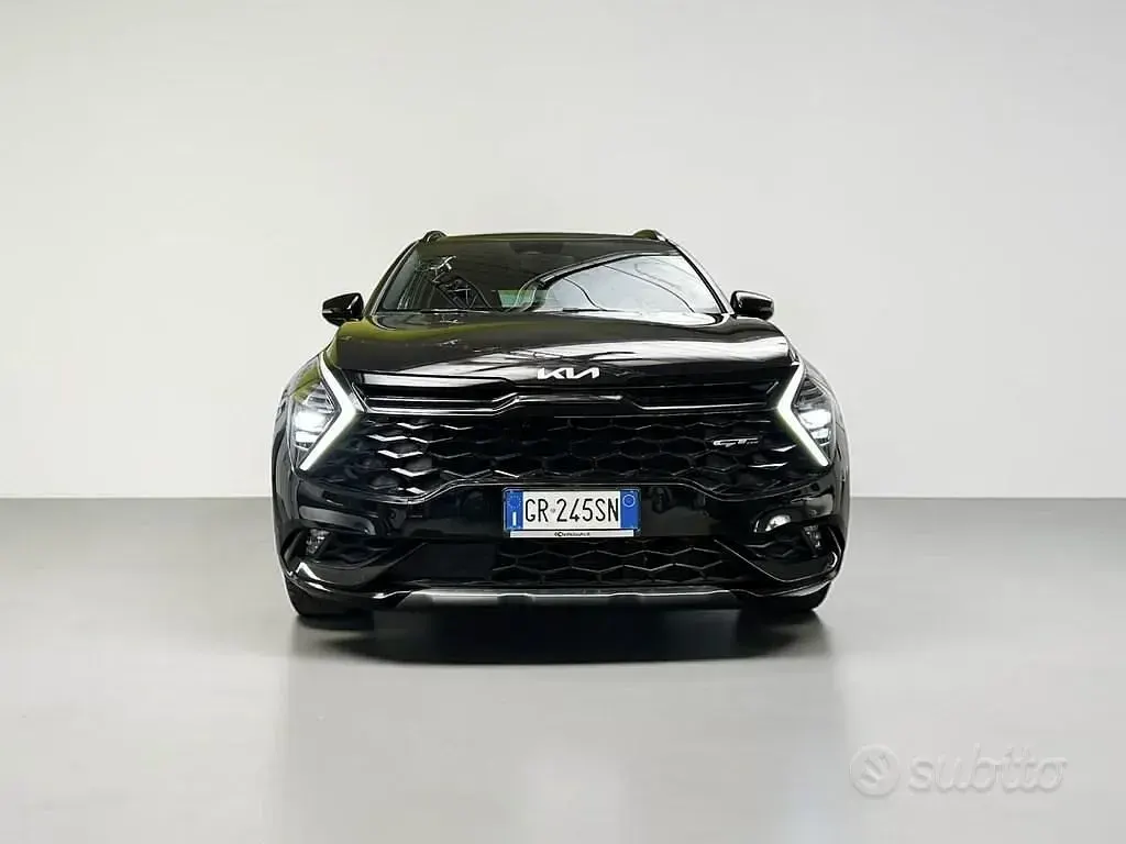 Usata Kia Sportage GT-Line 230 CV (169 kW) 2023 Nero SUV