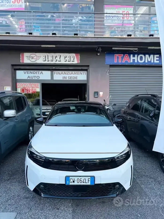 Usata Opel Corsa 75 CV (55 kW) 2024 Bianco Utilitaria