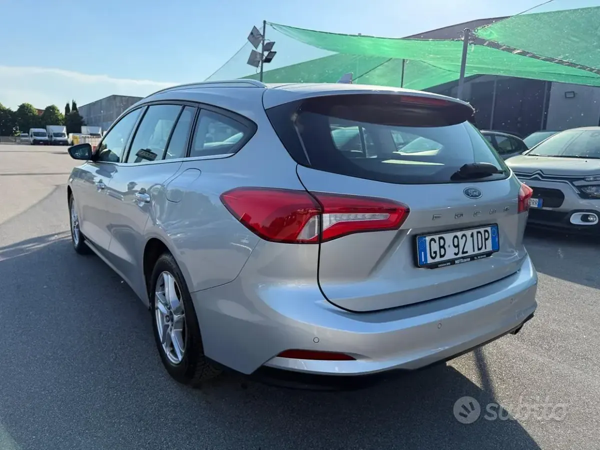 Occasion Ford Focus Business Edition 120 ch (88 kW) 2020 Gris Break
