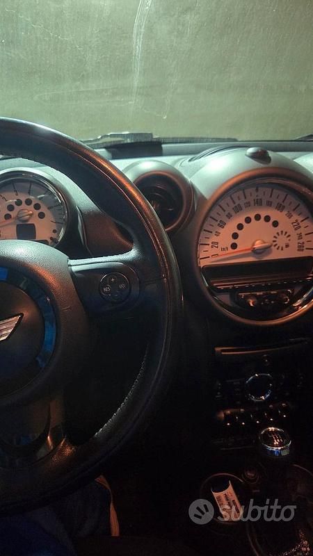 Usata Mini One D Countryman 2011 Bianco SUV