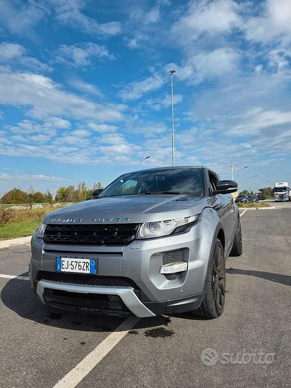 Usata Land Rover Range Rover evoque Dynamic 190 CV (139 kW) 2011 Grigio SUV
