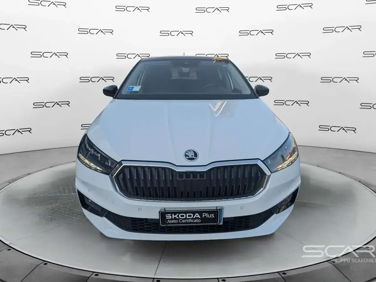 Usata Skoda Fabia 95 CV (69 kW) 2025 Bianco Utilitaria