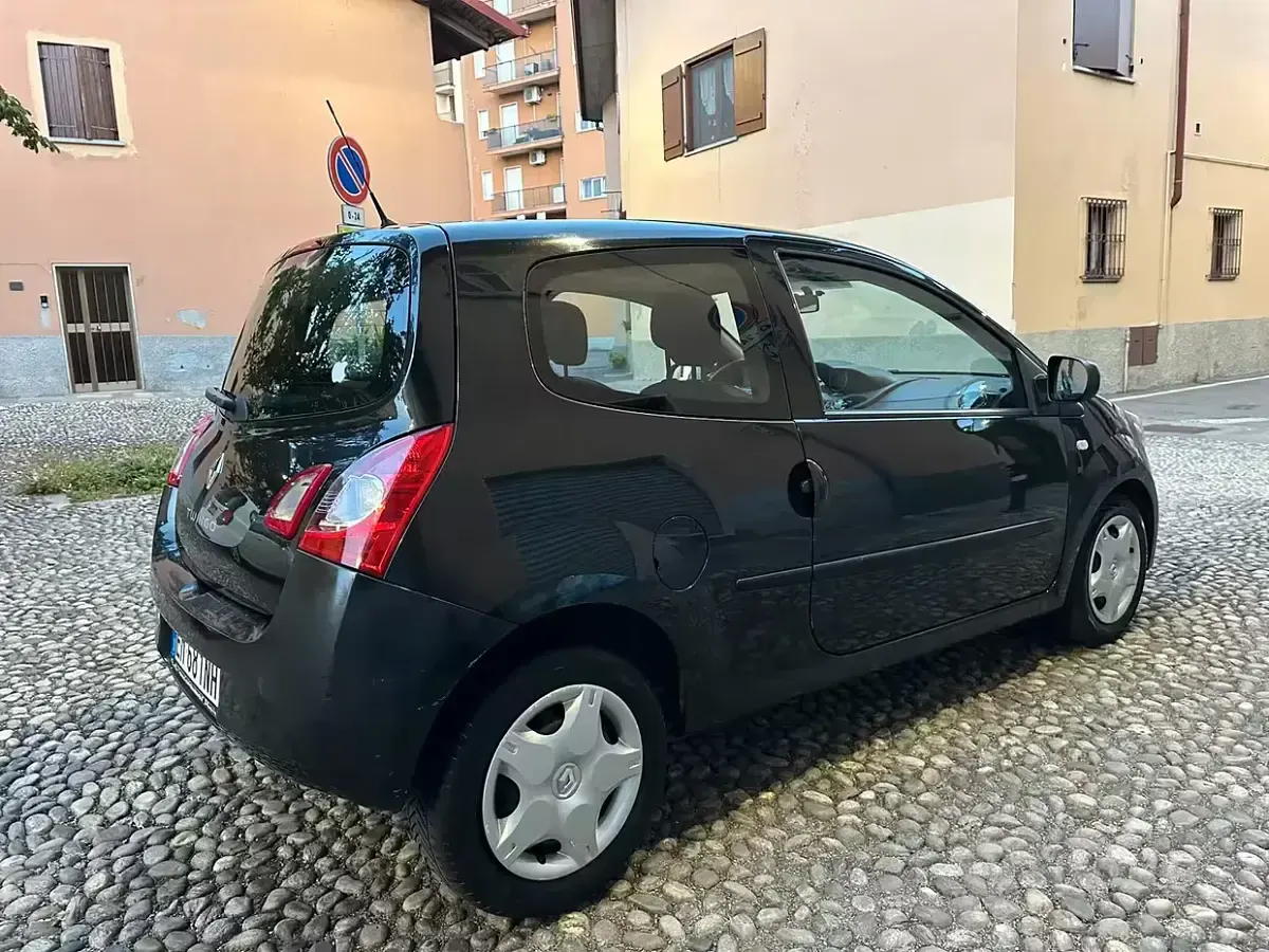 Usata Renault Twingo 75 CV (55 kW) 2012 Nero Utilitaria