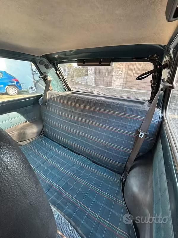 Usata Fiat Panda 4x4 1994 Verde Utilitaria