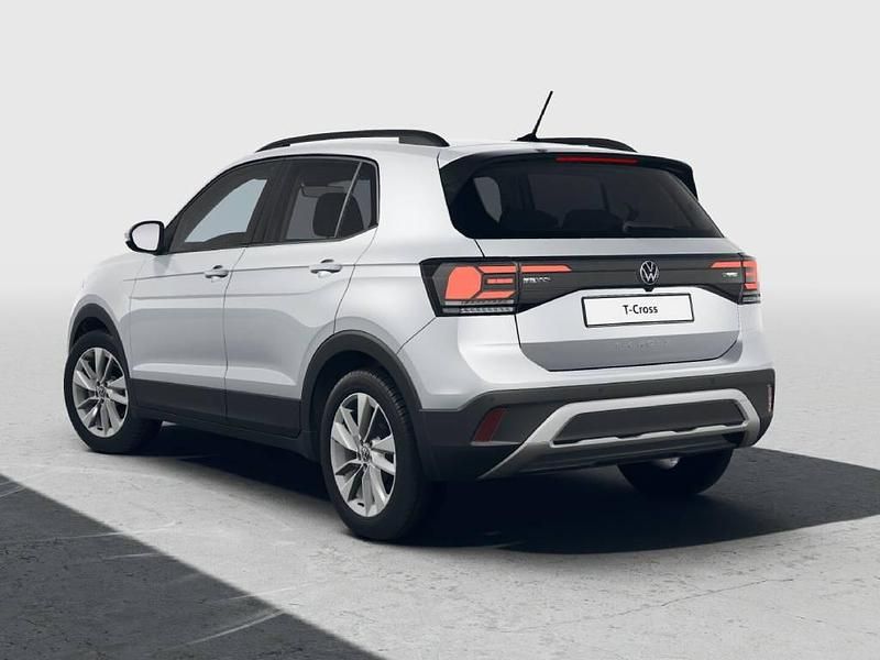 Nuova VW T-Cross Edition 95 CV (69 kW) 2026 Reflex silver metallizzato SUV