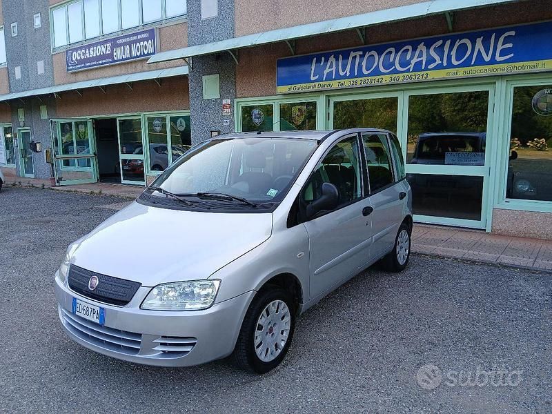 Usata 2010 Fiat Multipla Dynamic Monovolume | 4500 € (Molto cara) - Immagine 1/4