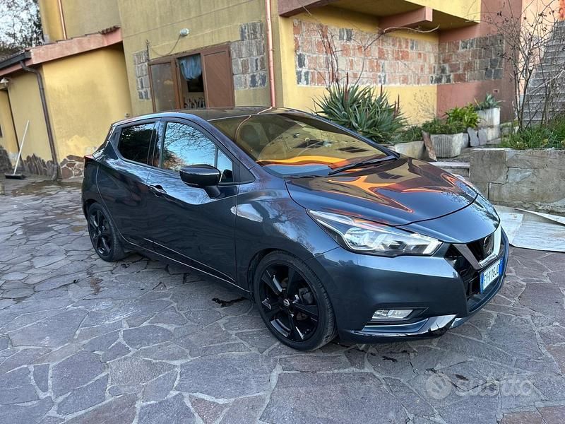 Usata Nissan Micra 117 CV (86 kW) 2020 Grigio Utilitaria