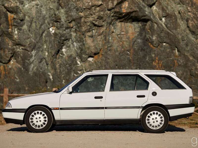 Usata Alfa Romeo 33 133 CV (97 kW) 1994 Bianco Station wagon