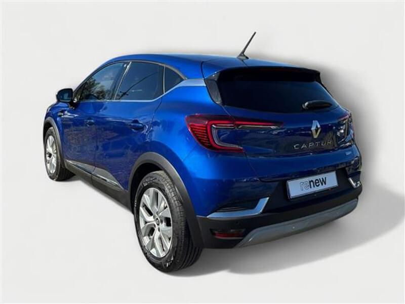 Usata Renault Captur Intens 145 CV (106 kW) 2022 Blu scuro SUV