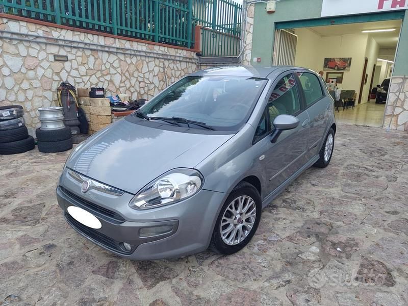 Usata Fiat Punto Evo S 75 CV (55 kW) 2011 Grigio Utilitaria