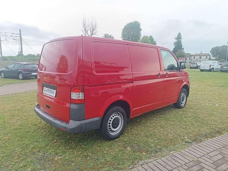 Usata VW Transporter 84 CV (61 kW) 2011 Rosso Furgone