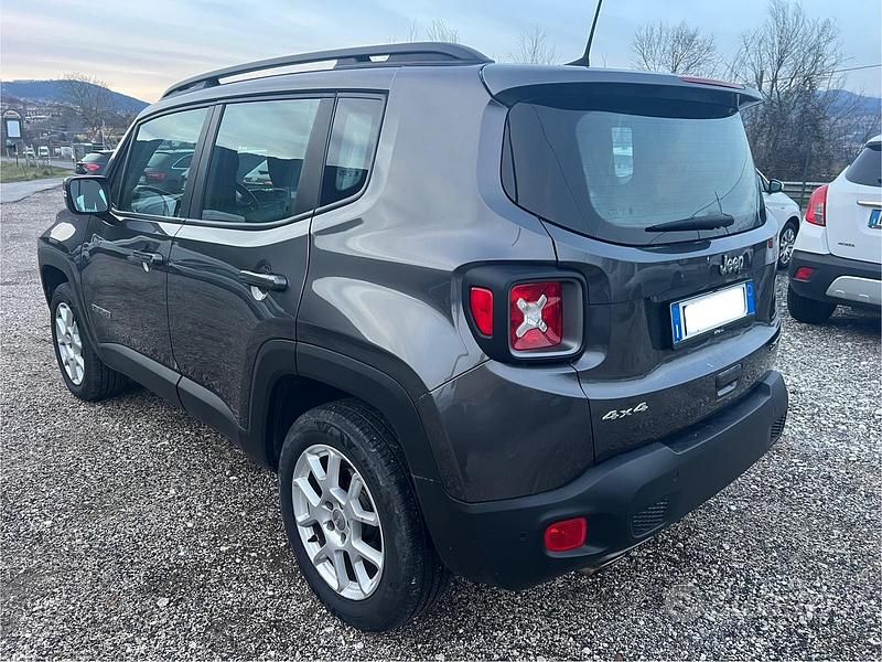 Usata Jeep Renegade Limited 140 CV (102 kW) 2019 Giallo SUV