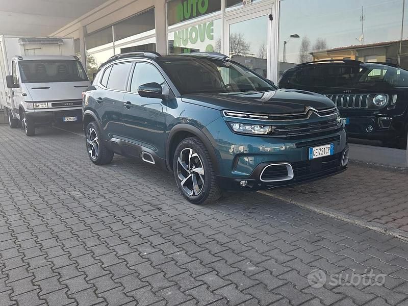 Usata Citroën C5 Shine 131 CV (96 kW) 2021 Verde Station wagon