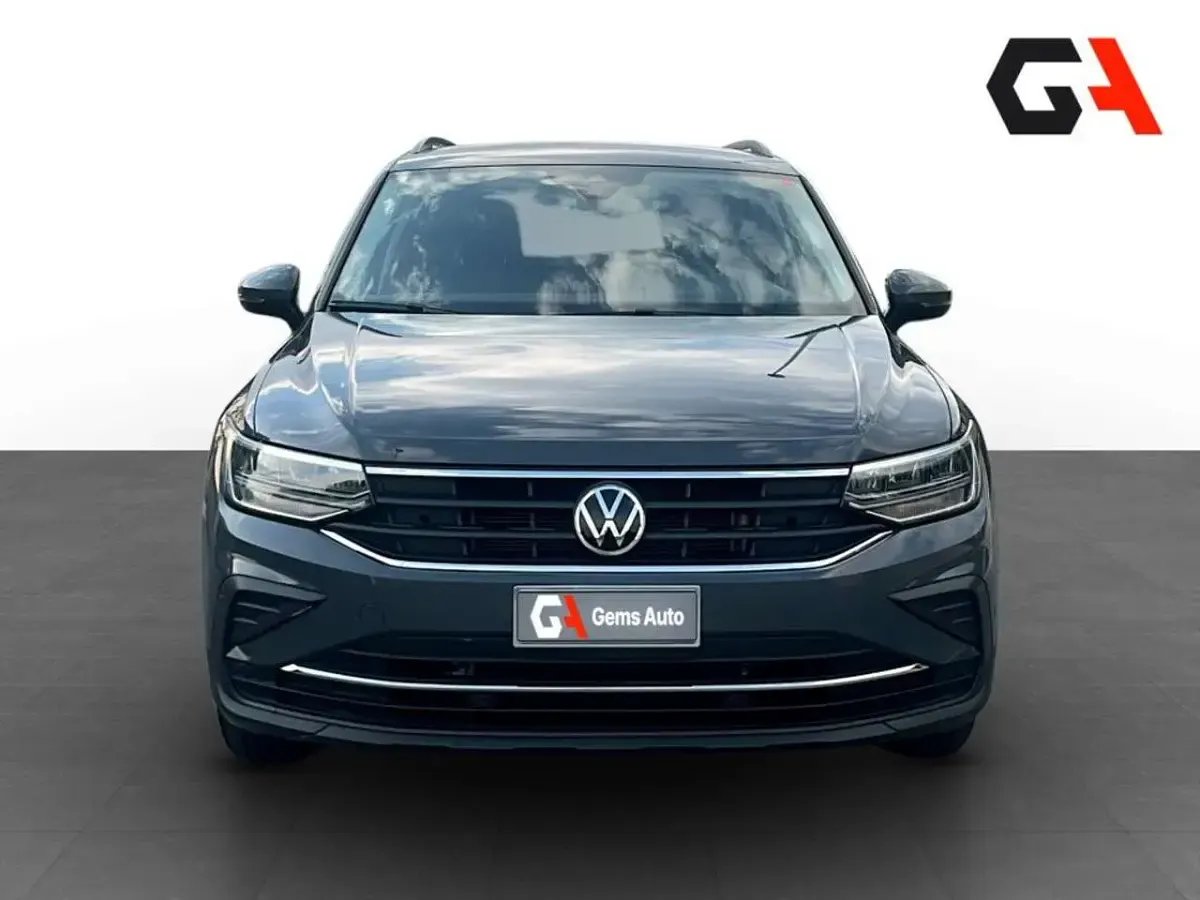 Usata VW Tiguan Life 150 CV (110 kW) 2021 Grigio SUV