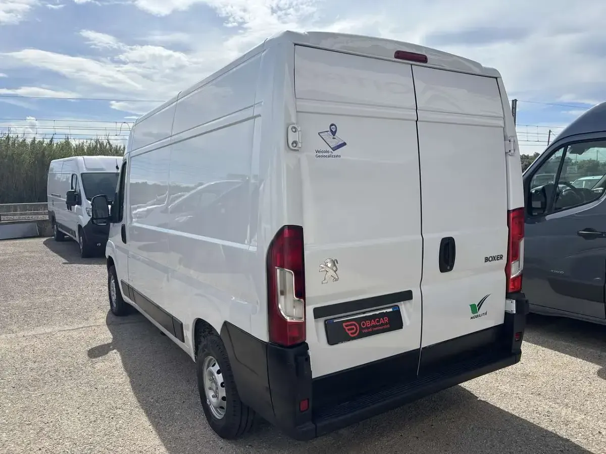 Usata Peugeot Boxer 140 CV (102 kW) 2021 Bianco Furgone