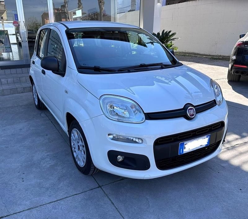Usata Fiat Panda Easy 80 CV (58 kW) 2018 Bianco Utilitaria