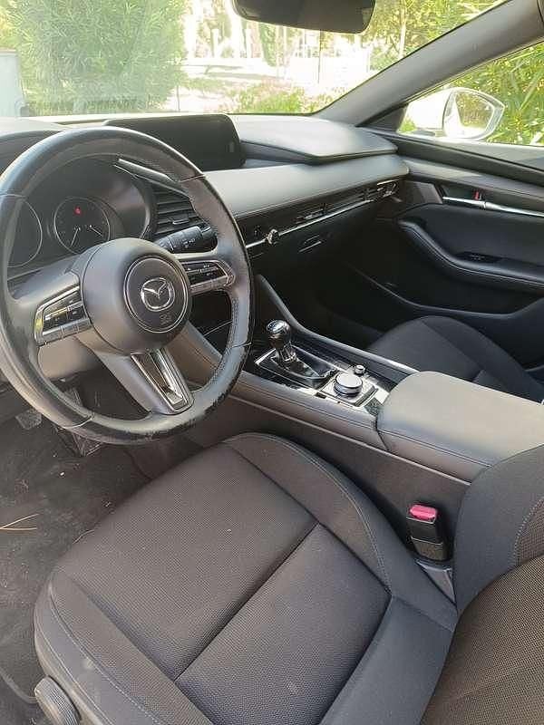 Usata Mazda 3 Exceed 179 CV (131 kW) 2020 Bianco Berlina