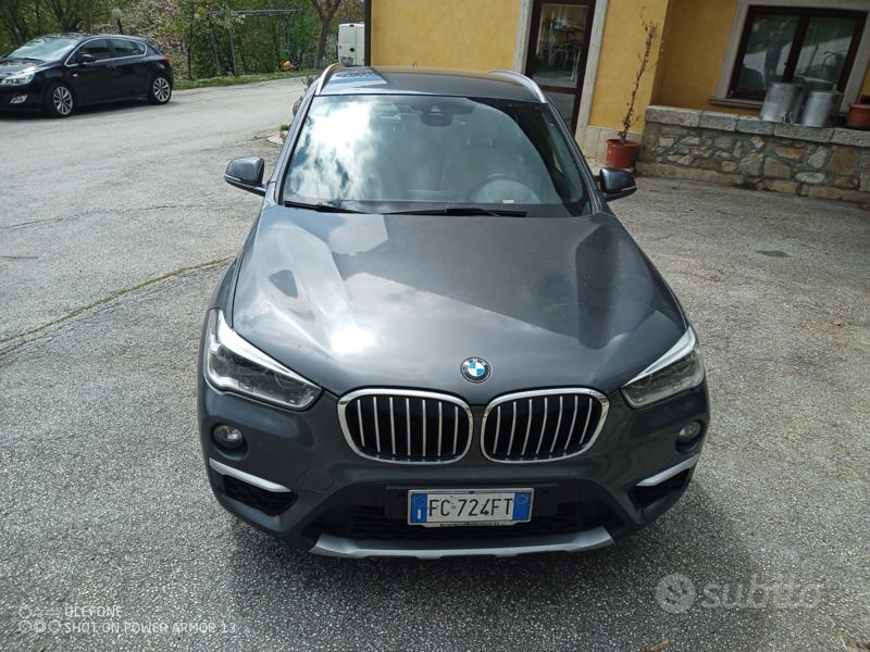 Usata BMW X1 xLine 190 CV (139 kW) 2016 Grigio SUV
