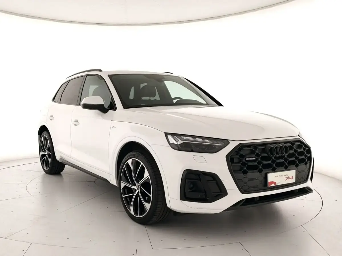 Usata Audi Q5 S-line plus 204 CV (150 kW) 2023 Bianco SUV