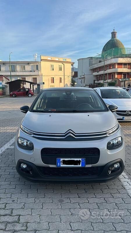 Grigio Usata 2020 Citroën C3 Due volumi | 10.000 € (Buon prezzo) - Immagine 1/4