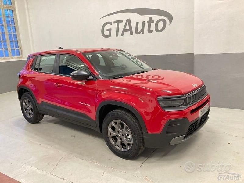 Rosso Nuova 2025 Jeep Avenger Longitude SUV | 19.900 € (Ottimo prezzo) - Immagine 1/4