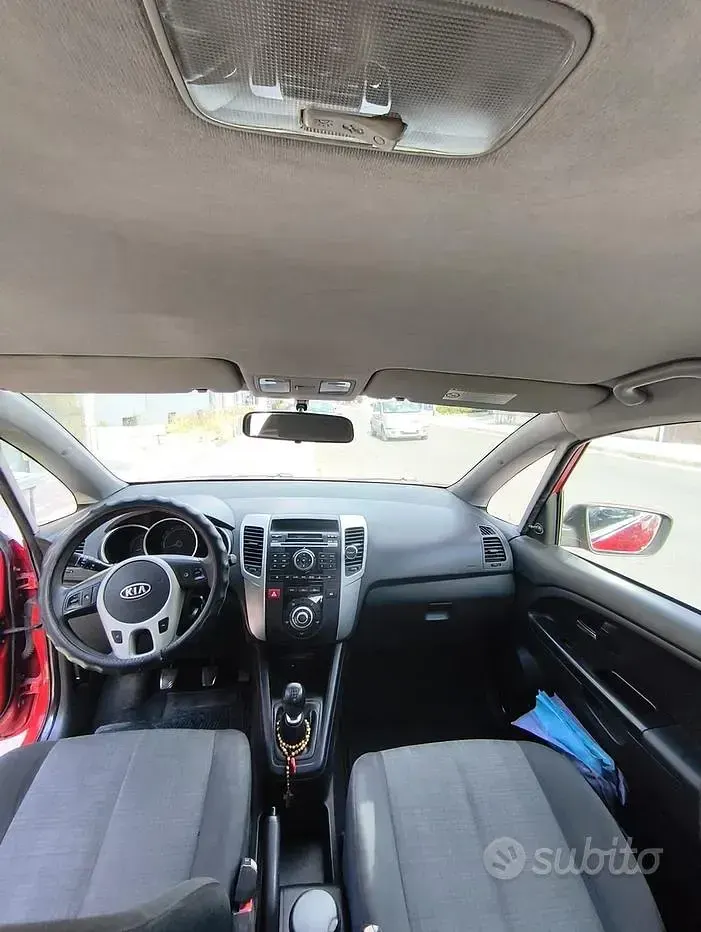 Usata Kia Venga 2010 Rosso Utilitaria