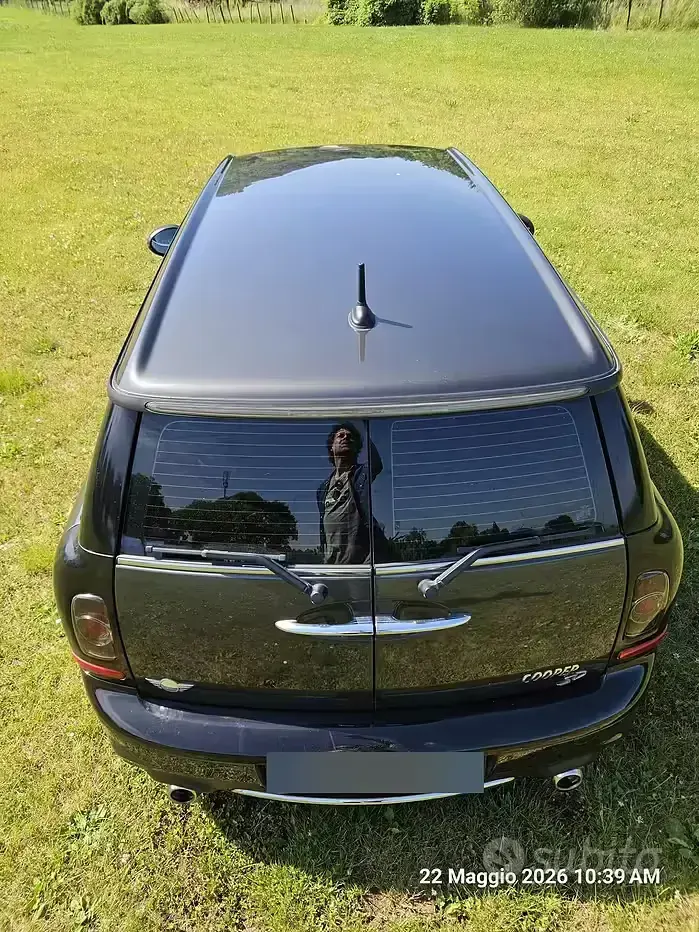 Usata Mini Clubman 143 CV (105 kW) 2011 Grigio Station wagon