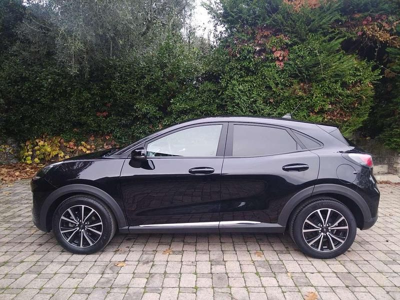 Usata Ford Puma Titanium 125 CV (91 kW) 2022 Nero SUV