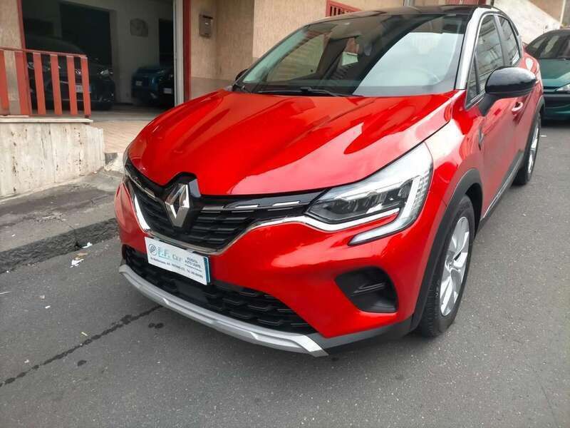 Rosso Usata 2020 Renault Captur Zen SUV | 18.500 € (Molto cara) - Immagine 1/4