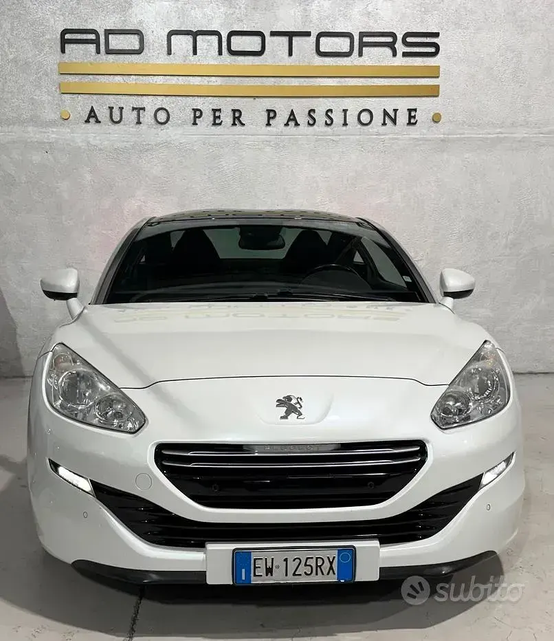 Usata Peugeot RCZ 156 CV (114 kW) 2014 Bianco Coupé