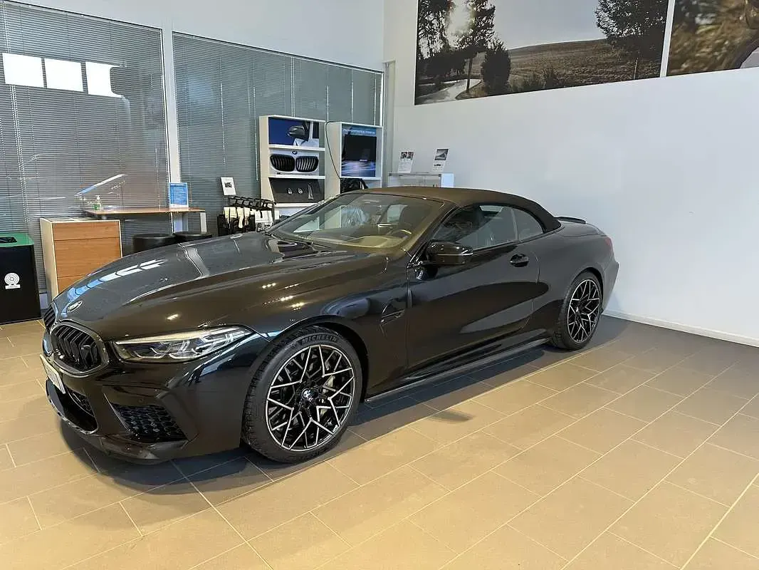 Usata BMW M8 Cabriolet Competition Edition 625 CV (459 kW) 2020 Cabrio