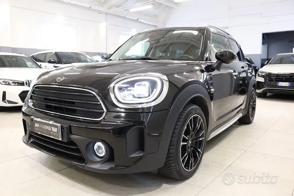 Usata Mini One D Countryman Hype 116 CV (85 kW) 2021 Nero SUV