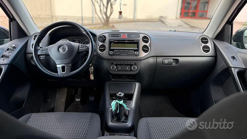 Usata VW Tiguan 150 CV (110 kW) 2010 Nero SUV