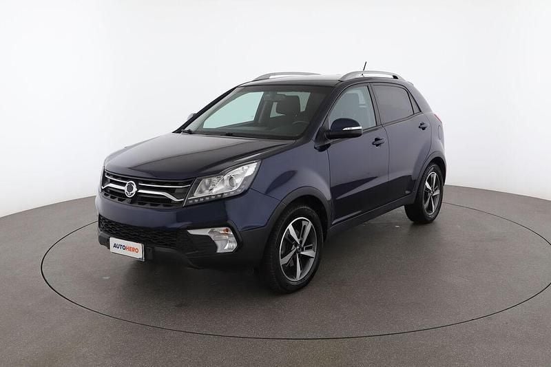 Blu Usata 2018 Ssangyong (KGM) Korando Limited | 10.399 € (Buon prezzo) - Immagine 1/4