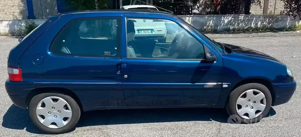 Usata Citroën Saxo 57 CV (41 kW) 2000 Utilitaria
