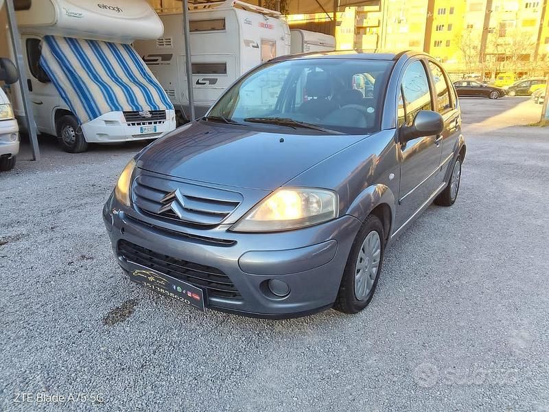 Usata Citroën C3 60 CV (44 kW) 2010 Grigio Station wagon