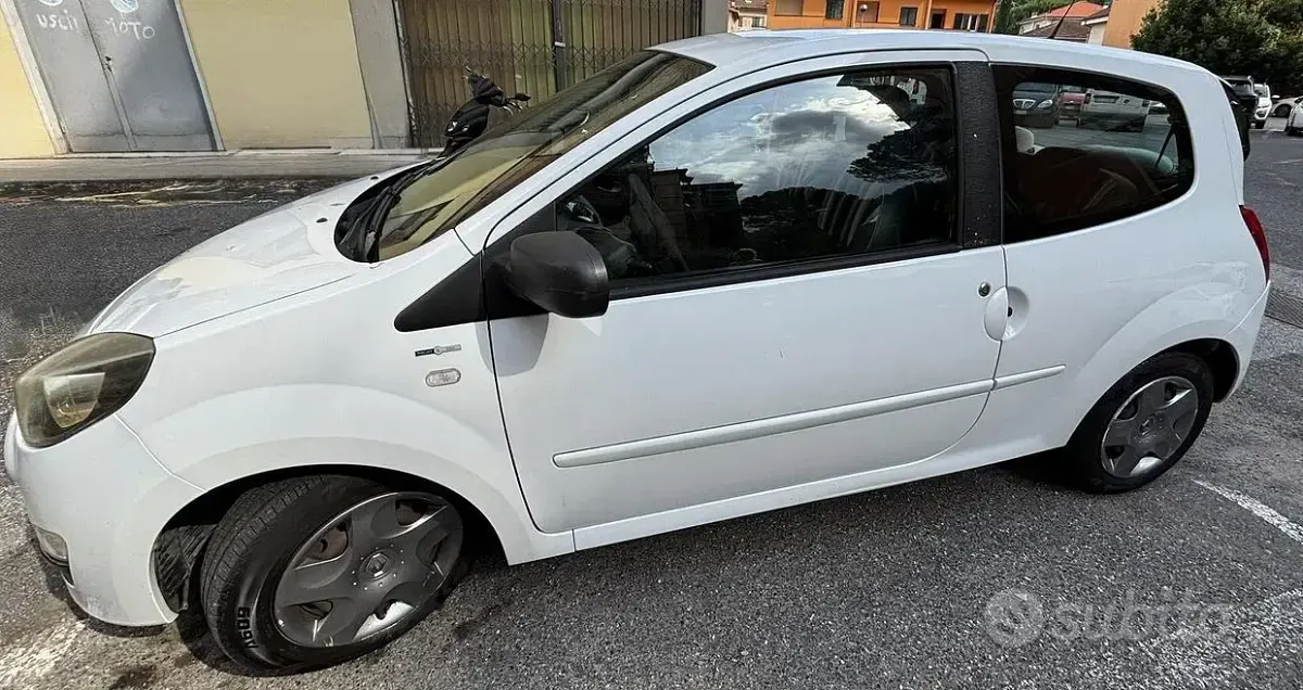 Usata Renault Twingo 75 CV (55 kW) 2014 Bianco Utilitaria