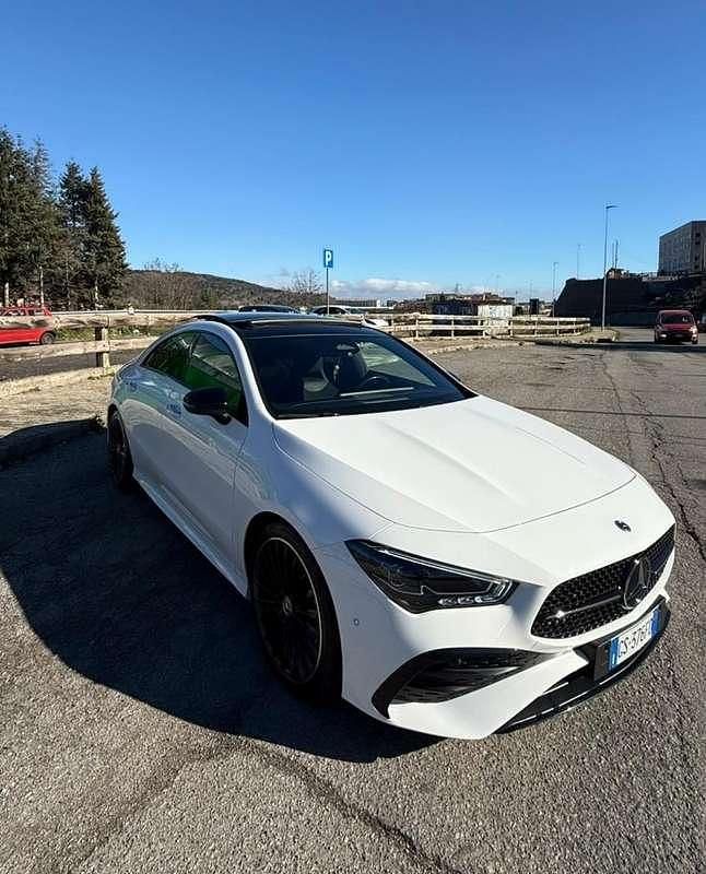 Usata Mercedes CLA200 AMG Line Premium Plus 150 CV (110 kW) 2024 Coupé