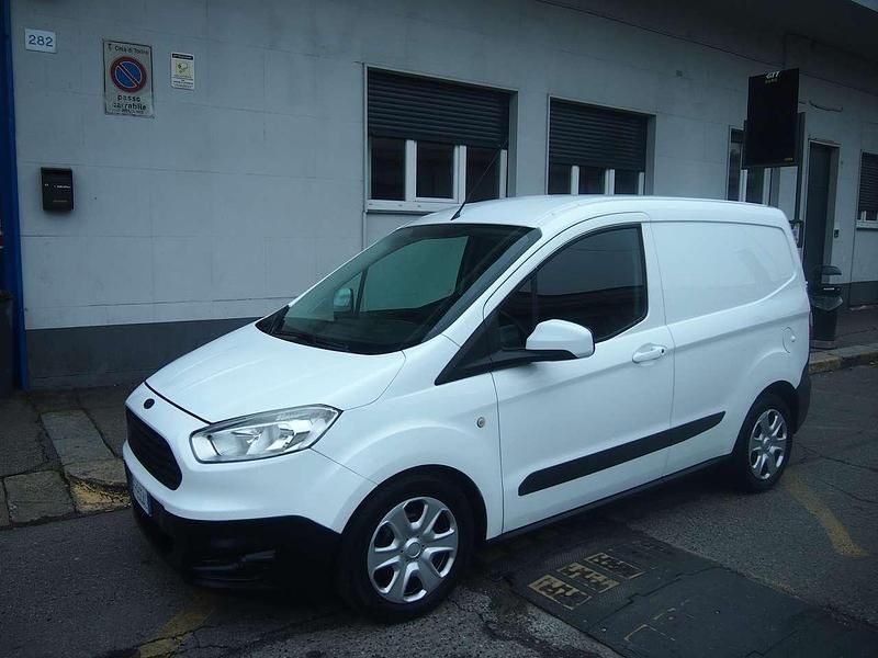 Usata Ford Transit 75 CV (55 kW) 2018 Bianco Furgone