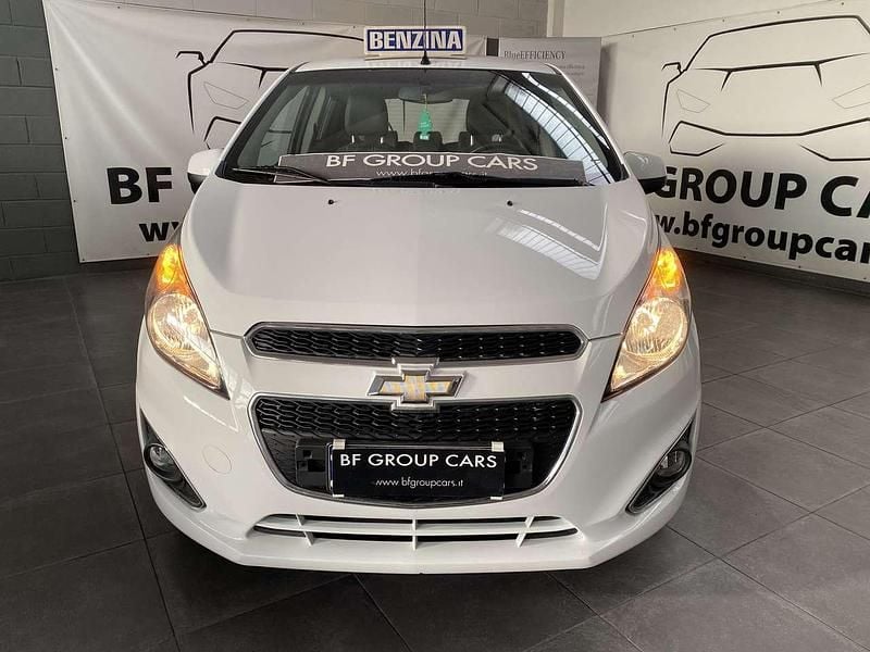 Usata Chevrolet Spark LT 68 CV (50 kW) 2013 Bianco Utilitaria