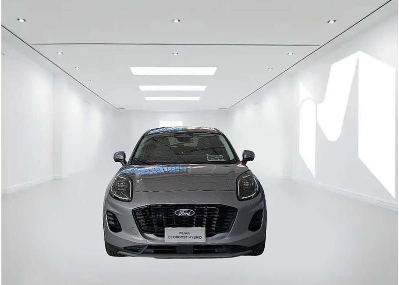 Nuova Ford Puma Titanium 125 CV (91 kW) 2025 Solar silver SUV