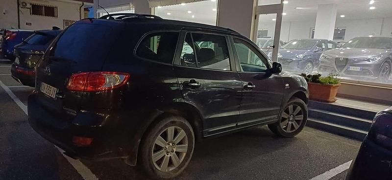 Usata Hyundai Santa Fe Dynamiq 155 CV (114 kW) 2009 Nero SUV