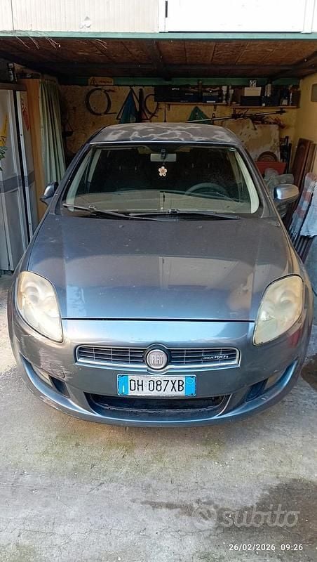 Usata Fiat Bravo 2002 Blu Utilitaria
