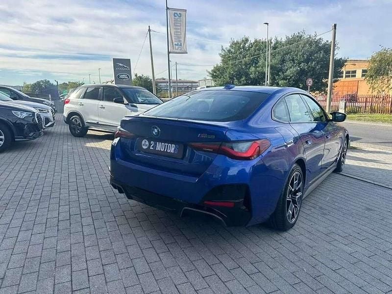 Usata BMW i4 400 kW (544 CV) 2022 Blu Berlina